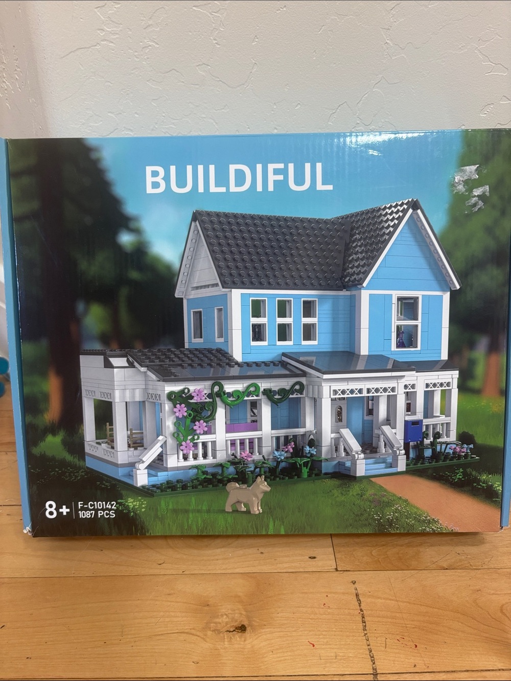 Gilmore Girls brick Lego like House